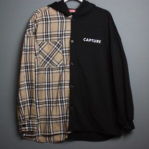 Half/Half Flannel